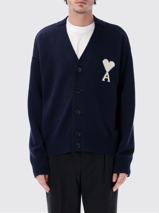 26SS 아미 스웨터 UKC380KN0156 A116 Beige