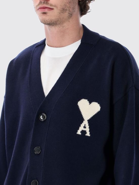 26SS 아미 스웨터 UKC380KN0156 A116 Beige - AMI