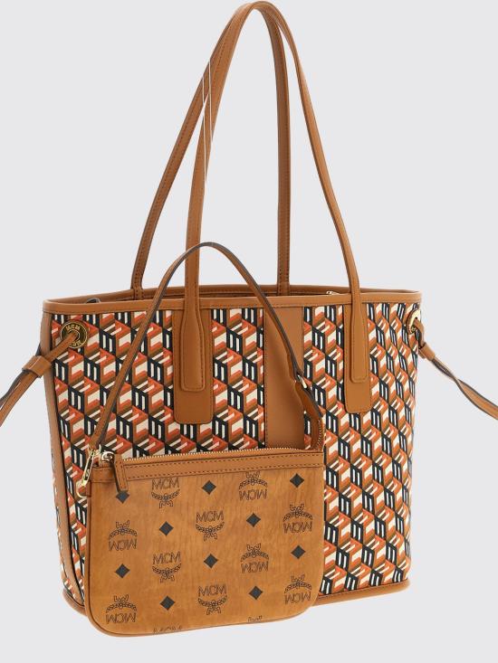 26SS 엠시엠 토트백 MWPEALR06 CO Brown - MCM