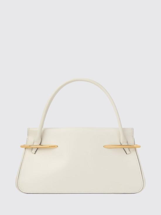 26SS 지방시 핀치 탑 핸들 토트 백 BB5158B2CN 105 White