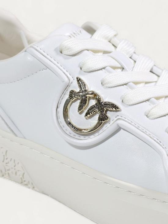 26SS 핑코 스니커즈 SS0041P087 Z1B White - PINKO