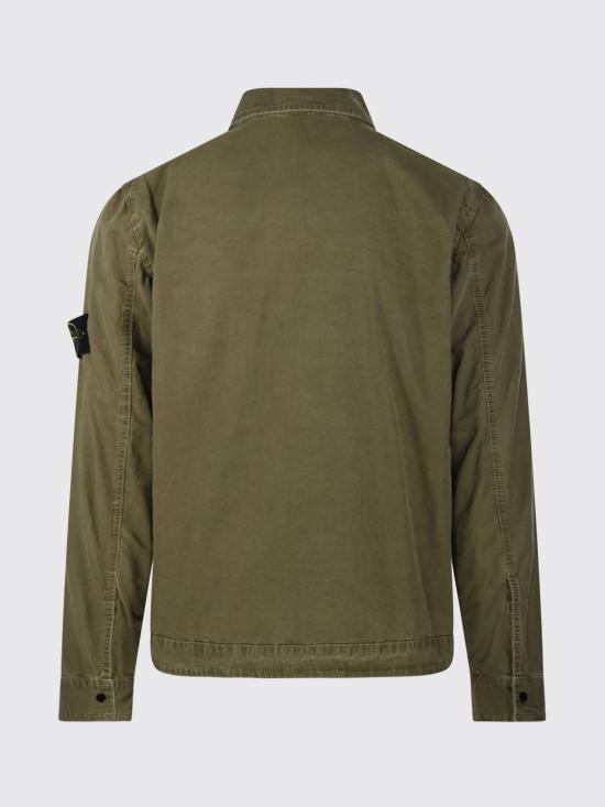 26SS 스톤 아일랜드 자켓 1200008S00WN V015G Military - STONE ISLAND