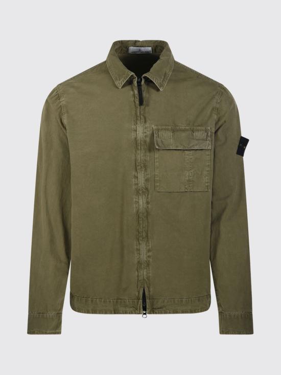 26SS 스톤 아일랜드 자켓 1200008S00WN V015G Military - STONE ISLAND