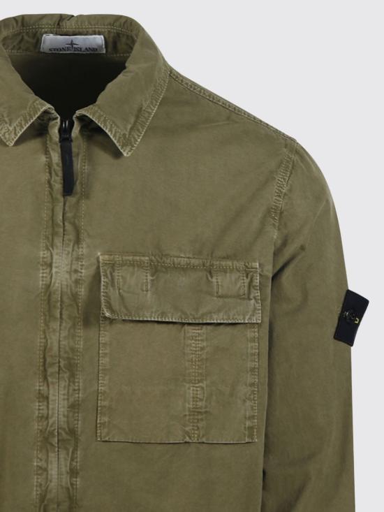 26SS 스톤 아일랜드 자켓 1200008S00WN V015G Military - STONE ISLAND