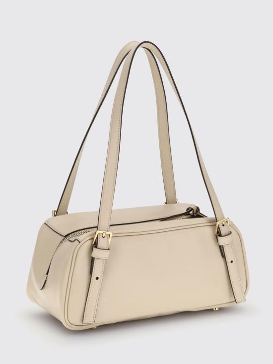 26SS 베르사체 VERSACE TAG 나파 볼링백 10157921A13171 1YD7V Cream - VERSACE