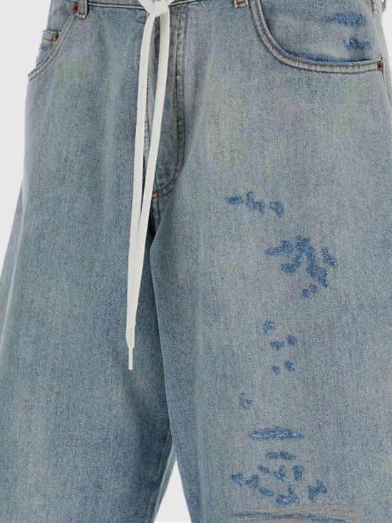 26SS MM6 메종마르지엘라 숏팬츠 SH0MU0014M30055 962 Gnawed Blue - MM6 MAISON MARGIELA