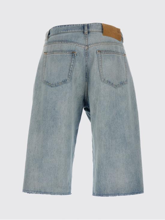26SS MM6 메종마르지엘라 숏팬츠 SH0MU0014M30055 962 Gnawed Blue - MM6 MAISON MARGIELA