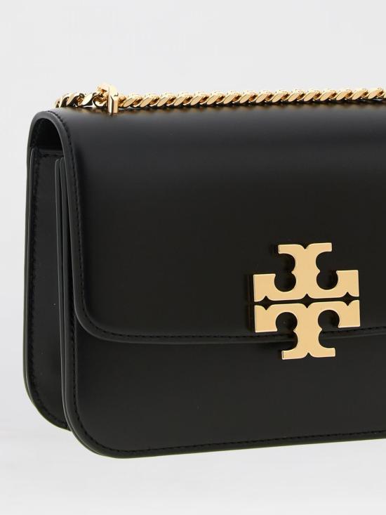 26SS 토리버치 엘리노어 스몰 컨버터블 숄더백 166169 001 Black - TORY BURCH
