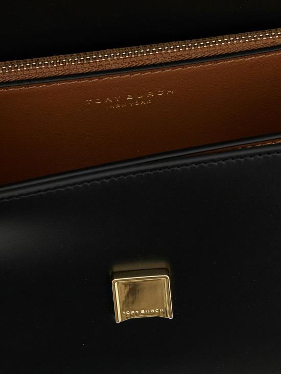 26SS 토리버치 엘리노어 스몰 컨버터블 숄더백 166169 001 Black - TORY BURCH