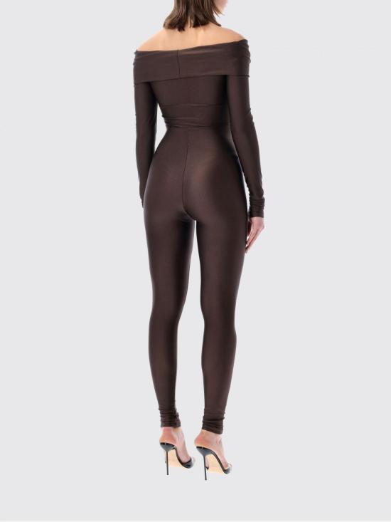 26SS 안다마네 점프수트 T190145ATJP062 600 Brown - ANDAMANE