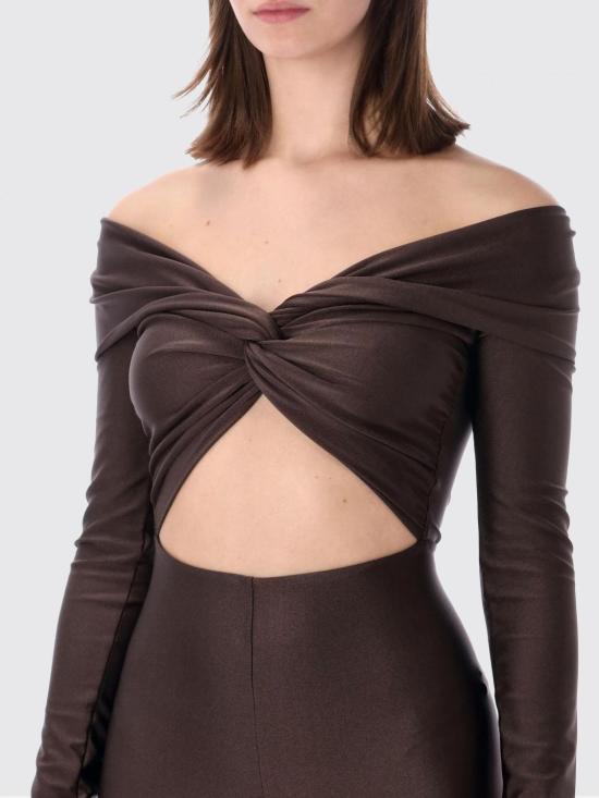 26SS 안다마네 점프수트 T190145ATJP062 600 Brown - ANDAMANE