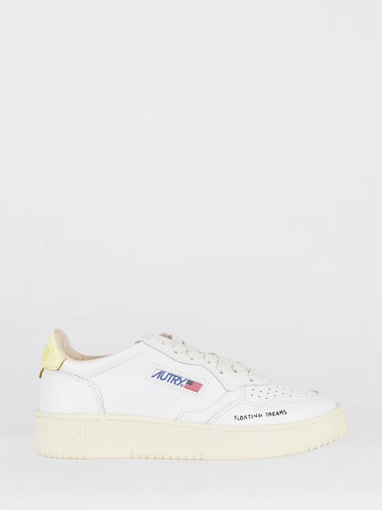 26SS 오트리 메달리스트 로우 스니커즈 AULWDL02 Yellow