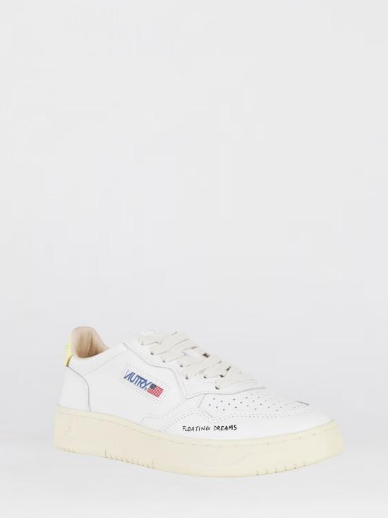 26SS 오트리 메달리스트 로우 스니커즈 AULWDL02 Yellow - AUTRY