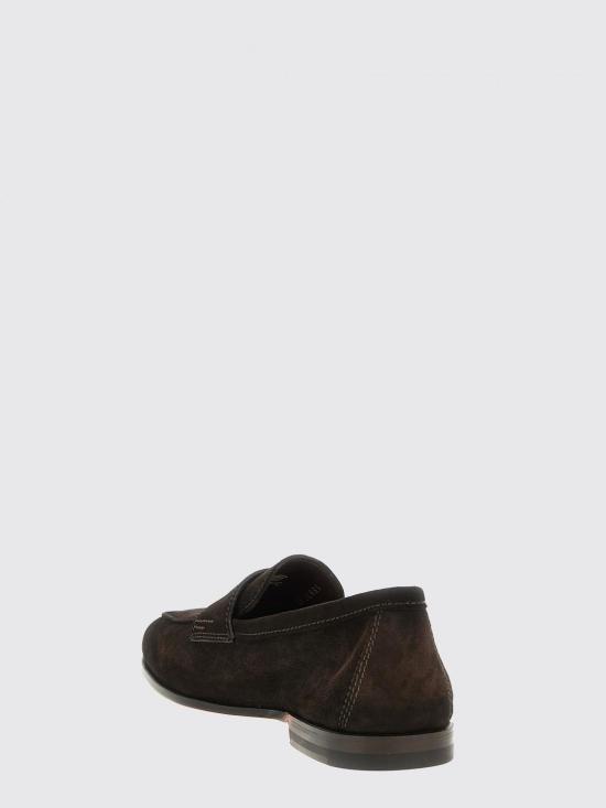 26SS 산토니 로퍼 MCNC18837SA4SEAA T60 Brown - SANTONI