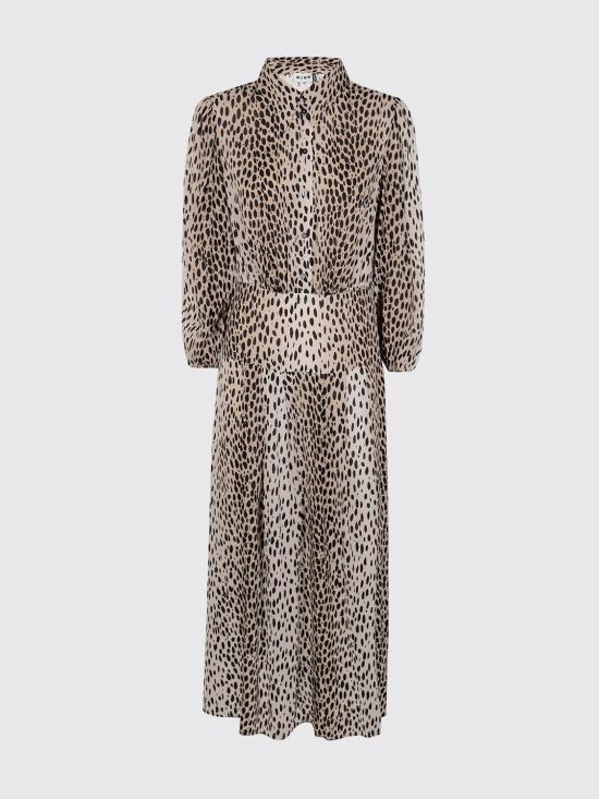 26SS 릭소 롱 원피스 0100065412506046 ANTELOPE SPOT Black - RIXO