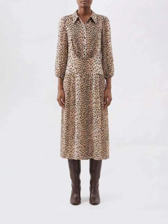 26SS 릭소 롱 원피스 0100065412506046 ANTELOPE SPOT Black