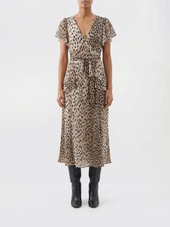 26SS 릭소 롱 원피스 0100000922506047 ANTELOPE SPOT Black