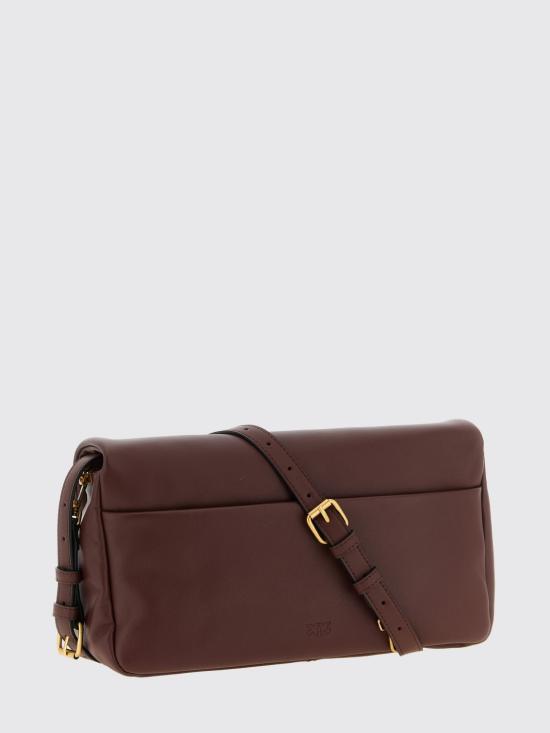 26SS 핑코 크로스백 106178A0QO R49Q Burgundy - PINKO