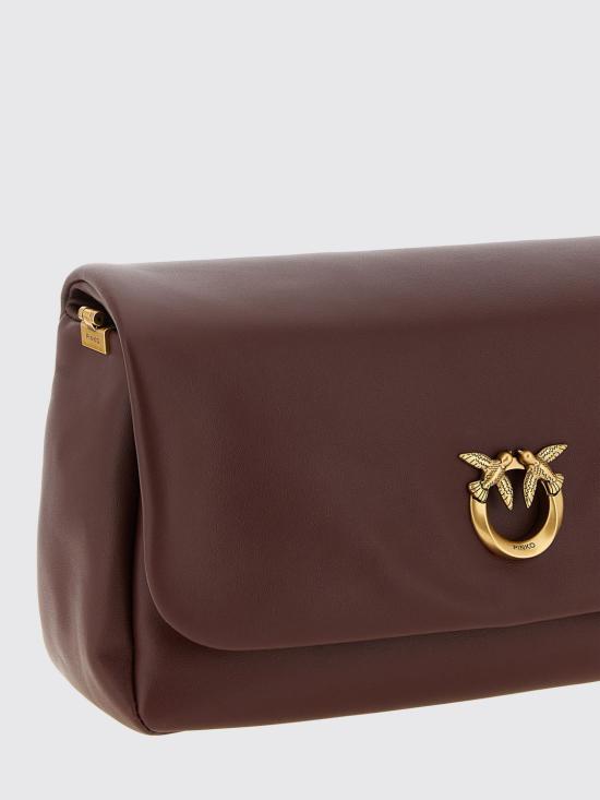 26SS 핑코 크로스백 106178A0QO R49Q Burgundy - PINKO