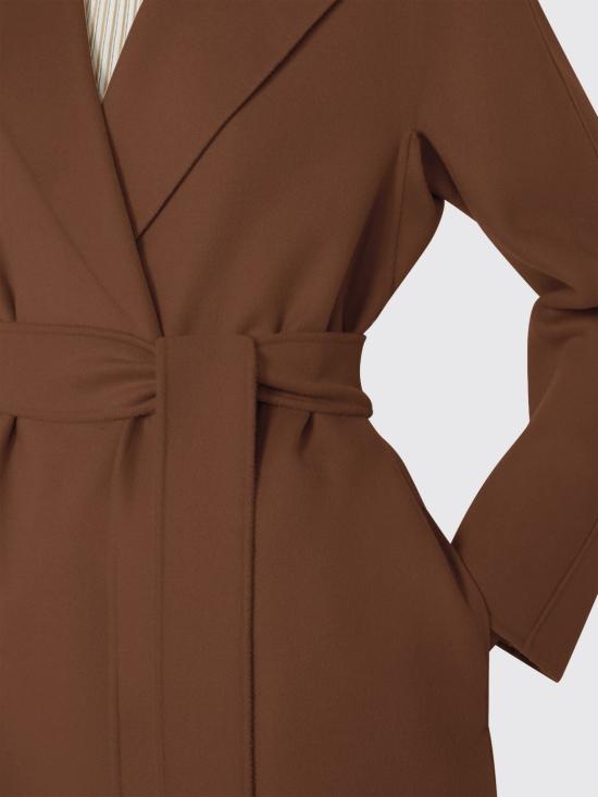 26SS 막스마라 스튜디오 코트 2616011011600 058 Brown - MAX MARA STUDIO