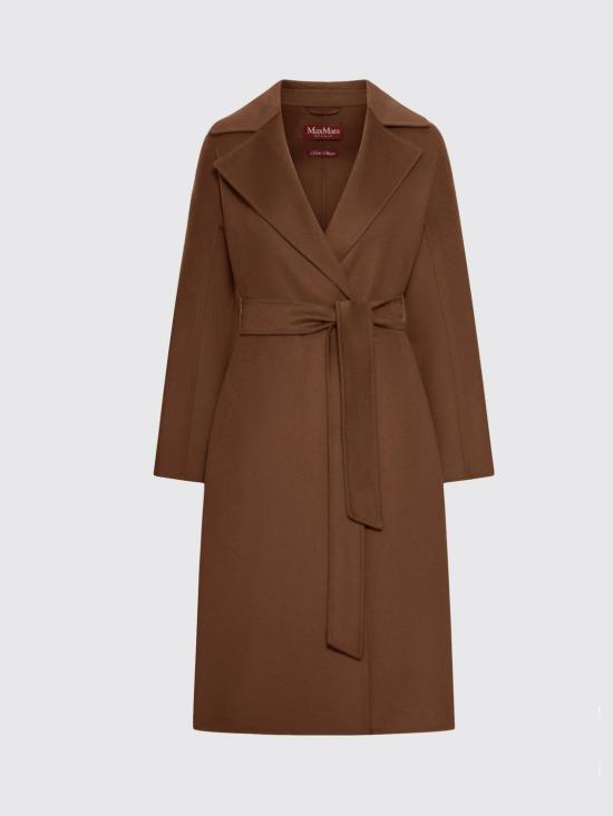 26SS 막스마라 스튜디오 코트 2616011011600 058 Brown - MAX MARA STUDIO