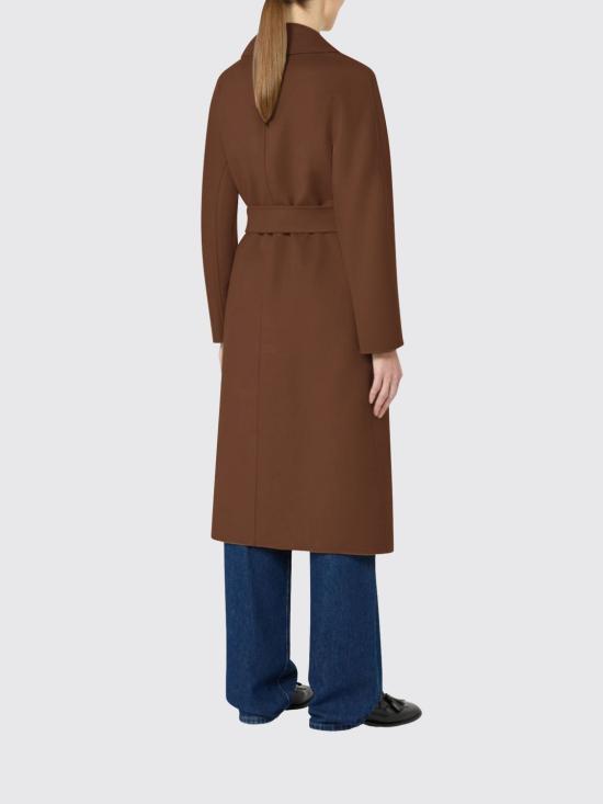 26SS 막스마라 스튜디오 코트 2616011011600 058 Brown - MAX MARA STUDIO