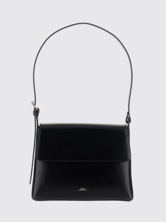 26SS 아페쎄 버지니아 플랩백 PXBRUF61924 LZZ Black