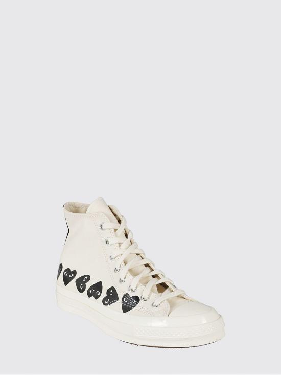 26SS 꼼데가르송 스니커즈 AZK127 2 White - COMME DES GARCONS