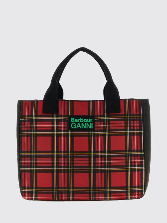 26SS 바버 토트백 LBA0462 TN11 Multicolor