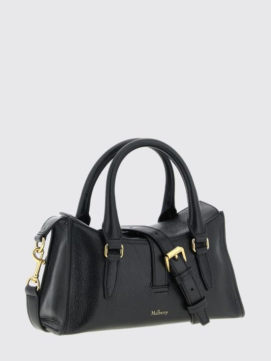 26SS 멀버리 토트백 HH9888213 A100 Black - MULBERRY