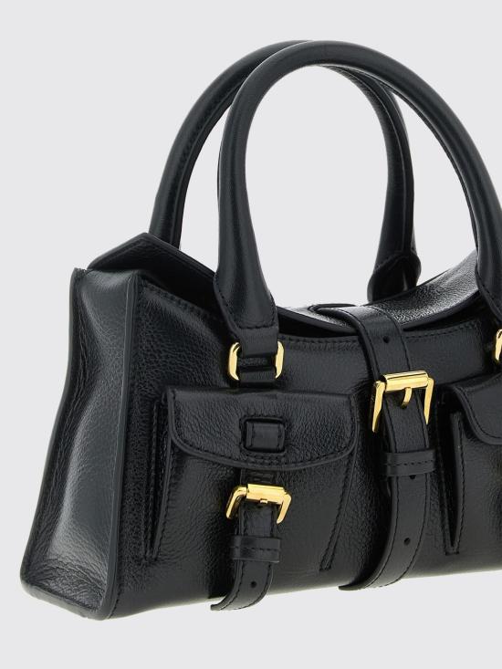 26SS 멀버리 토트백 HH9888213 A100 Black - MULBERRY