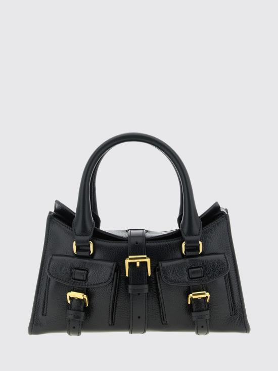 26SS 멀버리 토트백 HH9888213 A100 Black
