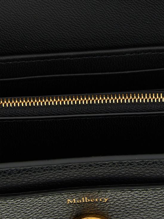 26SS 멀버리 지갑 RL4869205 A100 Black - MULBERRY