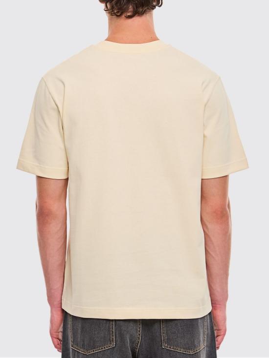 26SS 자크뮈스 그로그랭 로고 티셔츠 TSM00133AJ00226 150 Beige - JACQUEMUS