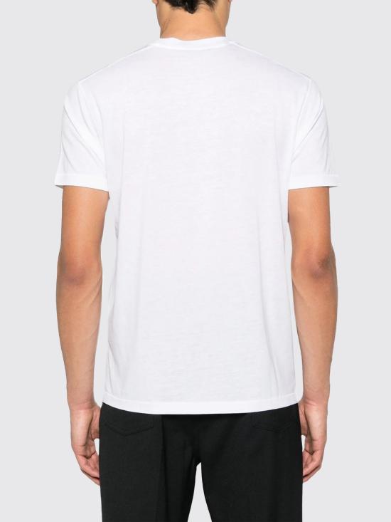 26SS 톰포드 반팔 티셔츠 JCS004JMT012 WAB White - TOMFORD