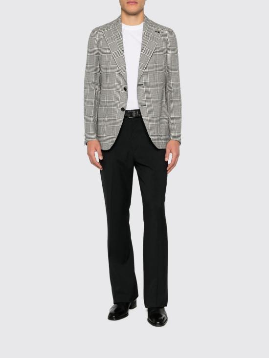 26SS 톰포드 반팔 티셔츠 JCS004JMT012 WAB White - TOMFORD