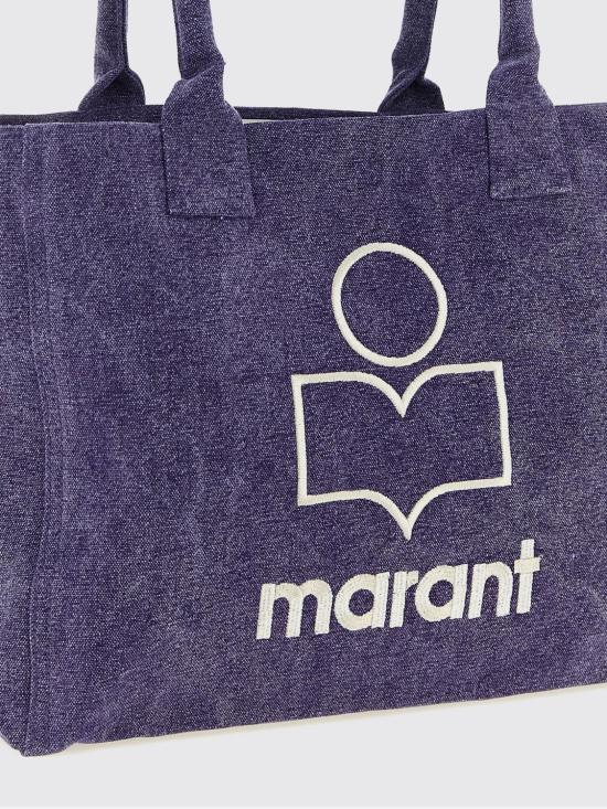 26SS 이자벨마랑 토트백 PM0062FAA1X19M 86FP Violet - ISABEL MARANT