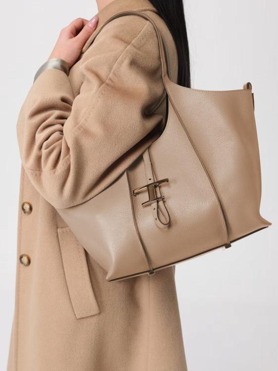 26SS 토즈 숄더백 XBWTSBA0200C42 C428 Brown - TODS