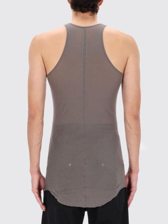 26SS 릭 오웬스 반팔 티셔츠 RU01F2150MR 34 Grey - RICK OWENS