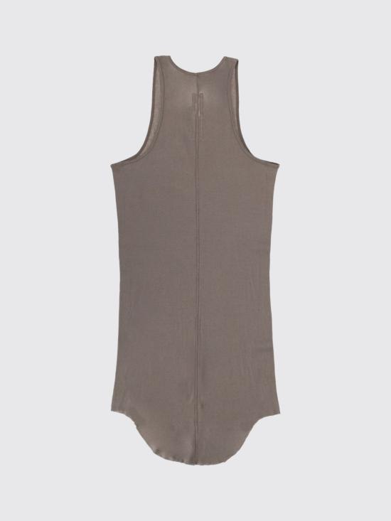 26SS 릭 오웬스 반팔 티셔츠 RU01F2150MR 34 Grey - RICK OWENS