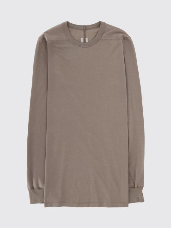 26SS 릭 오웬스 반팔 티셔츠 RU01F2266JA 34 Grey - RICK OWENS