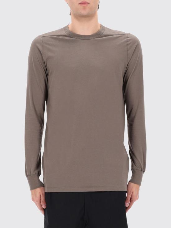 26SS 릭 오웬스 반팔 티셔츠 RU01F2266JA 34 Grey