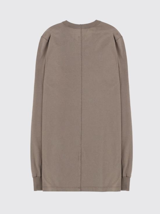 26SS 릭 오웬스 반팔 티셔츠 RU01F2266JA 34 Grey - RICK OWENS