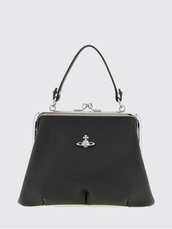 26SS 비비안웨스트우드 토트백 4B010007WS0021 N401 Black