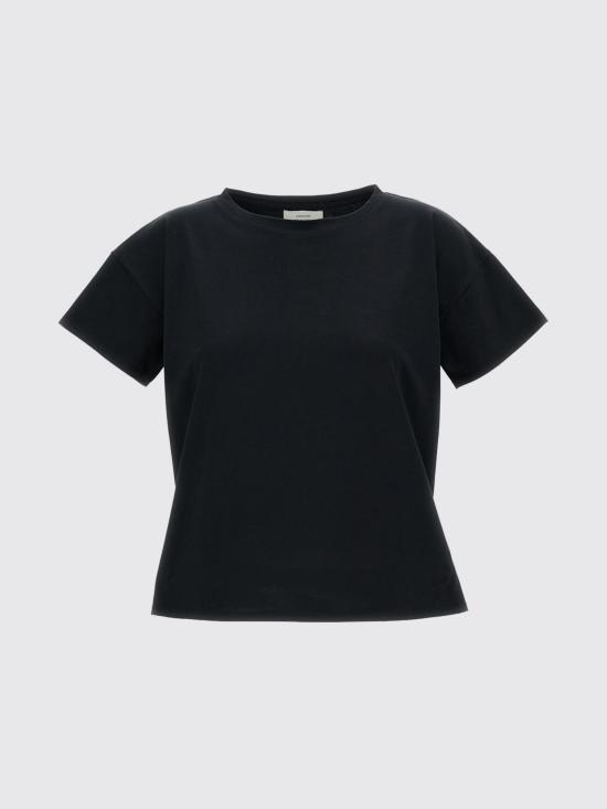 26SS 루루 드 세종 반팔 티셔츠 BASILUZZOLDS Black - LOULOU DE SAISON