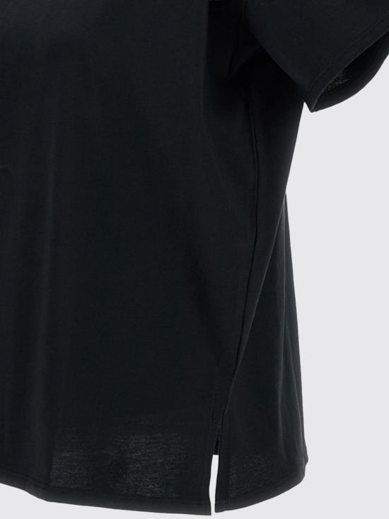 26SS 루루 드 세종 반팔 티셔츠 BASILUZZOLDS Black - LOULOU DE SAISON