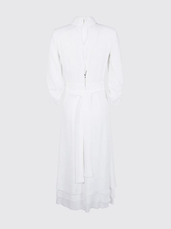26SS 엘리자베타프랜치 롱 원피스 AB92361E2 360 White - ELISABETTA FRANCHI