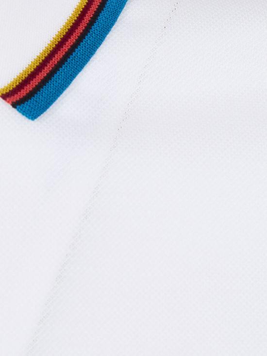 26SS 폴 스미스 폴로 티셔츠 M1R487YL00089 01 White - PAUL SMITH