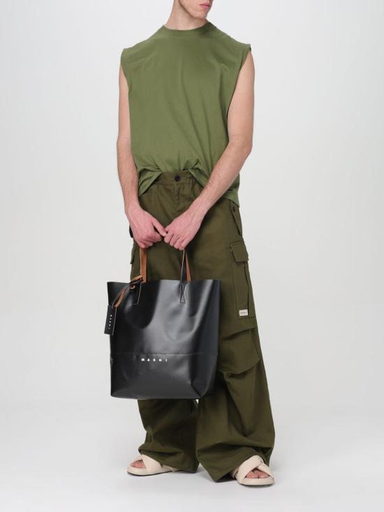 26SS 마르니 트리베카 토트백  SHMQ0037A1P5769 00N99 Black - MARNI