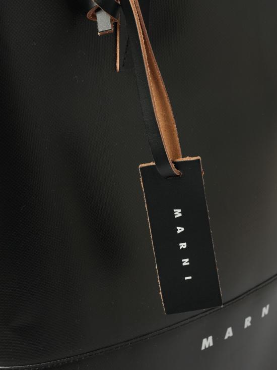 26SS 마르니 트리베카 토트백  SHMQ0037A1P5769 00N99 Black - MARNI